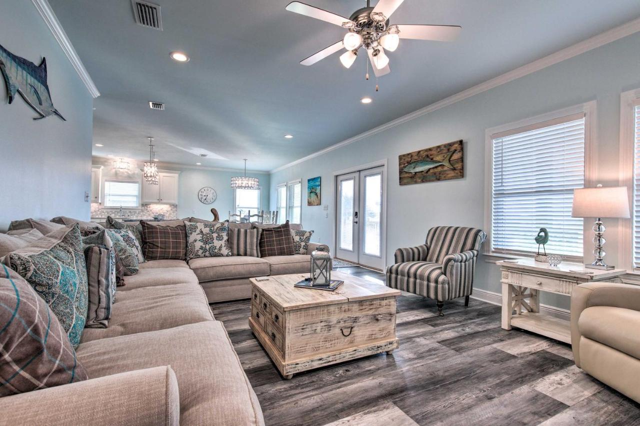 Luxe Stilted Home With Kayaks Walk To Beach Dauphin Island Exterior foto