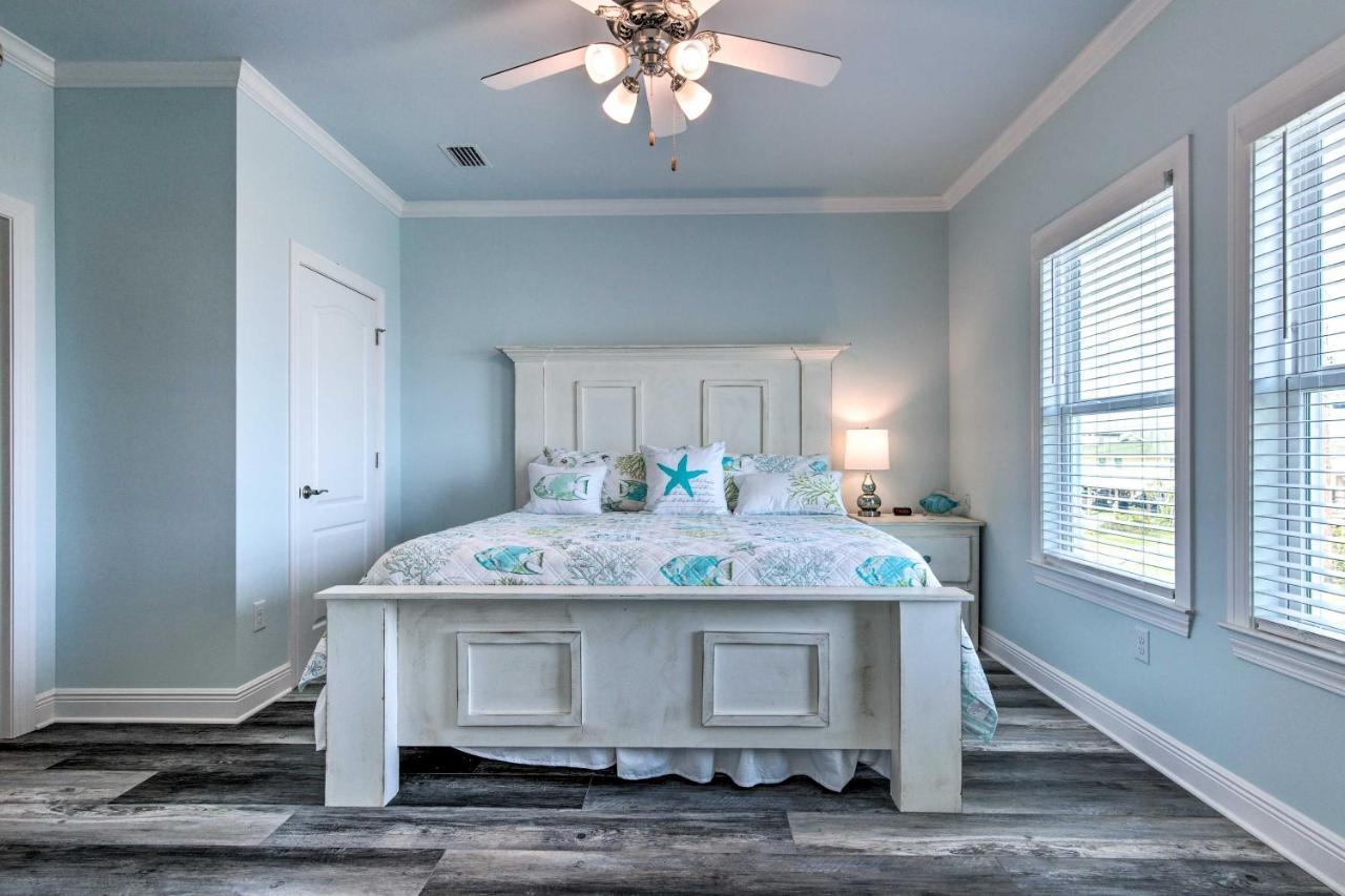 Luxe Stilted Home With Kayaks Walk To Beach Dauphin Island Exterior foto