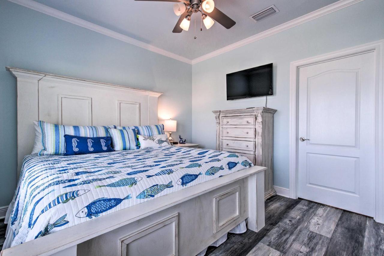 Luxe Stilted Home With Kayaks Walk To Beach Dauphin Island Exterior foto