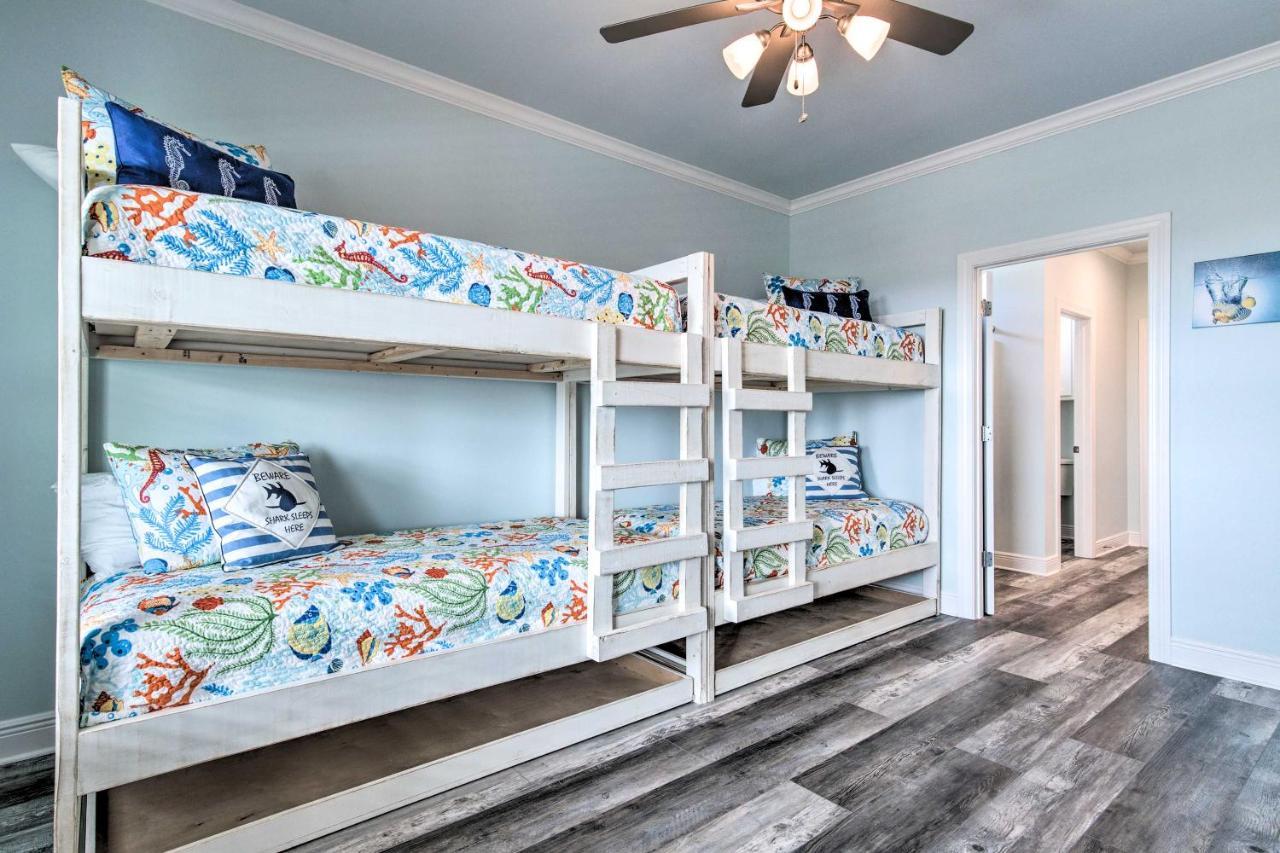 Luxe Stilted Home With Kayaks Walk To Beach Dauphin Island Exterior foto